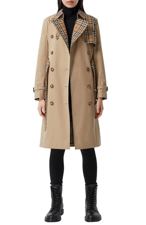 women's burberry winter coat|burberry coats nordstrom.